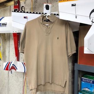Men’s vintage polo size large